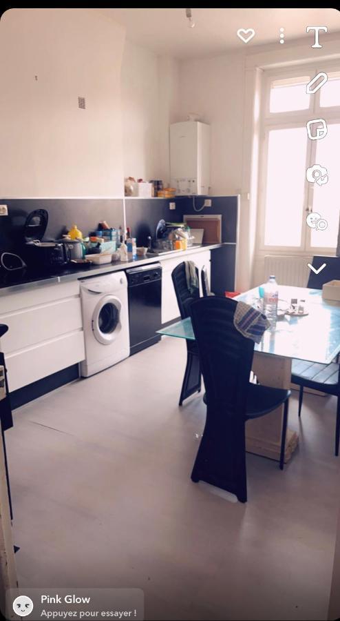 Location Chambre Long Et Court Sejour Saint-Etienne  Extérieur photo